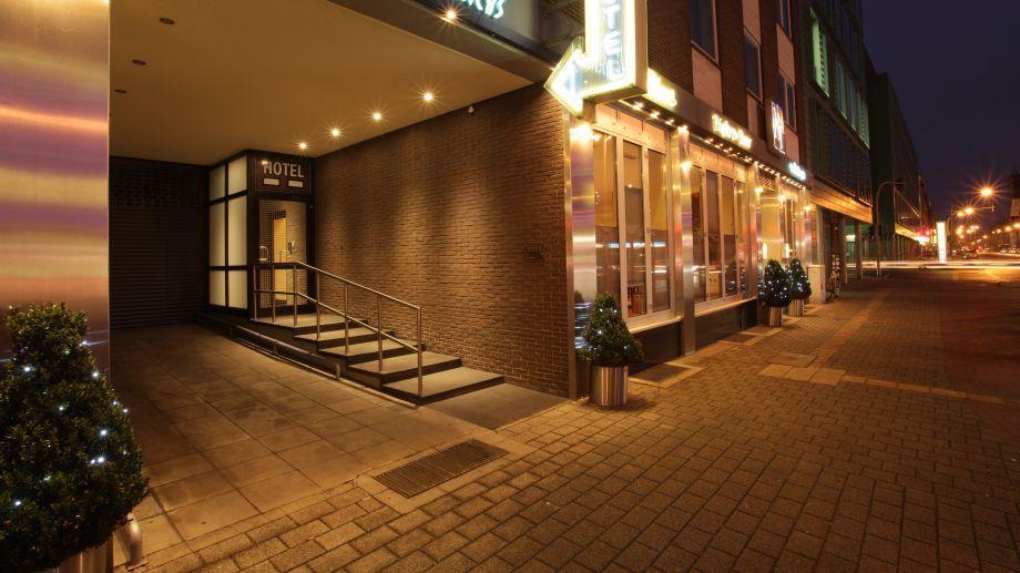 Hotel Friederichs Duisburgo Exterior foto